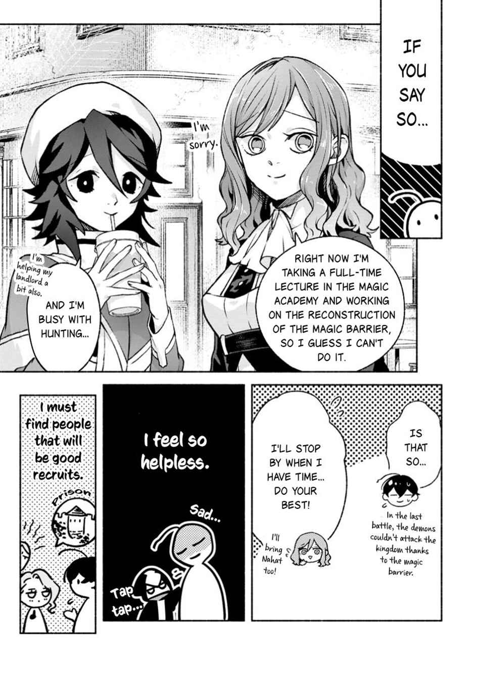 Page 18 Chapter 35 Sono Monban, Saikyou Nitsuki ~Tsuihou Sareta Bougyo Ryoku 9999 no Senshi, Outo no Monban Toshite Musou Suru~