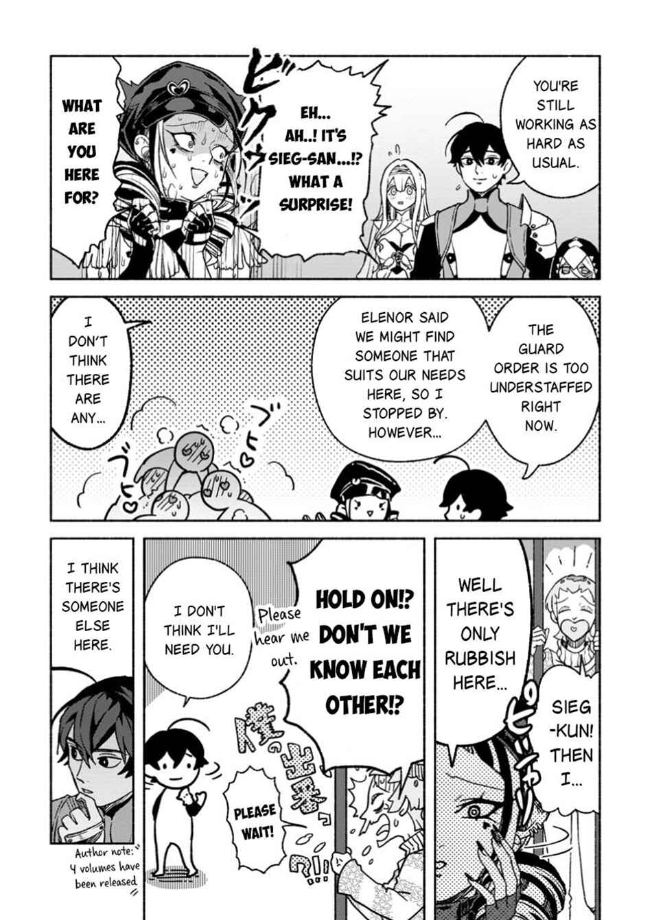 Page 20 Chapter 35 Sono Monban, Saikyou Nitsuki ~Tsuihou Sareta Bougyo Ryoku 9999 no Senshi, Outo no Monban Toshite Musou Suru~