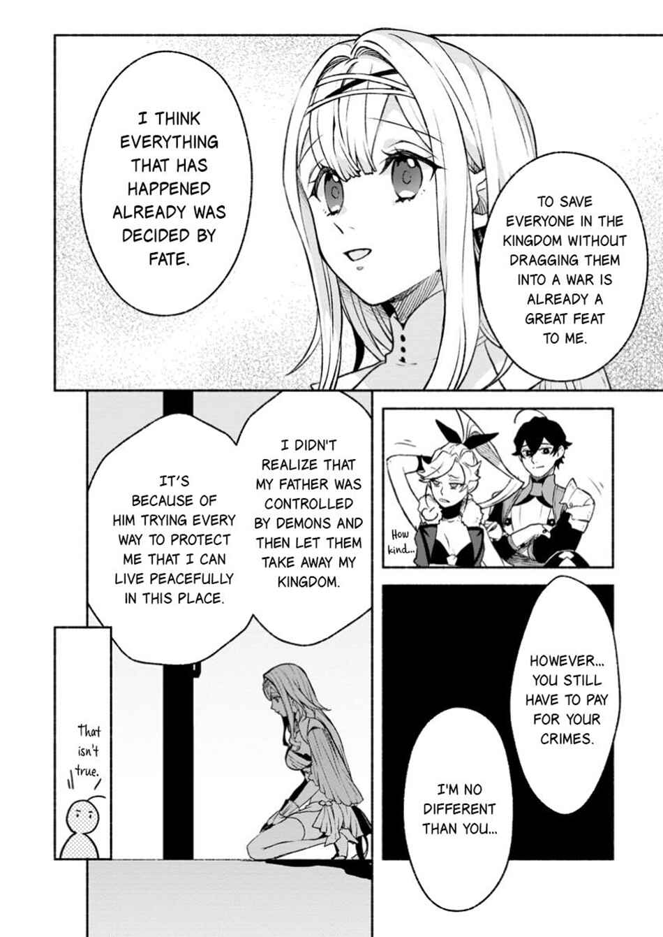 Page 23 Chapter 35 Sono Monban, Saikyou Nitsuki ~Tsuihou Sareta Bougyo Ryoku 9999 no Senshi, Outo no Monban Toshite Musou Suru~