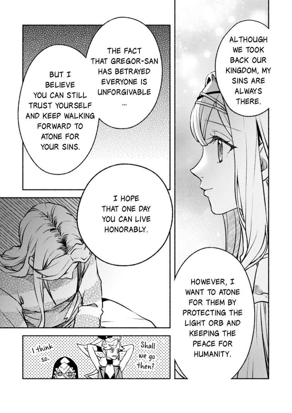 Page 24 Chapter 35 Sono Monban, Saikyou Nitsuki ~Tsuihou Sareta Bougyo Ryoku 9999 no Senshi, Outo no Monban Toshite Musou Suru~