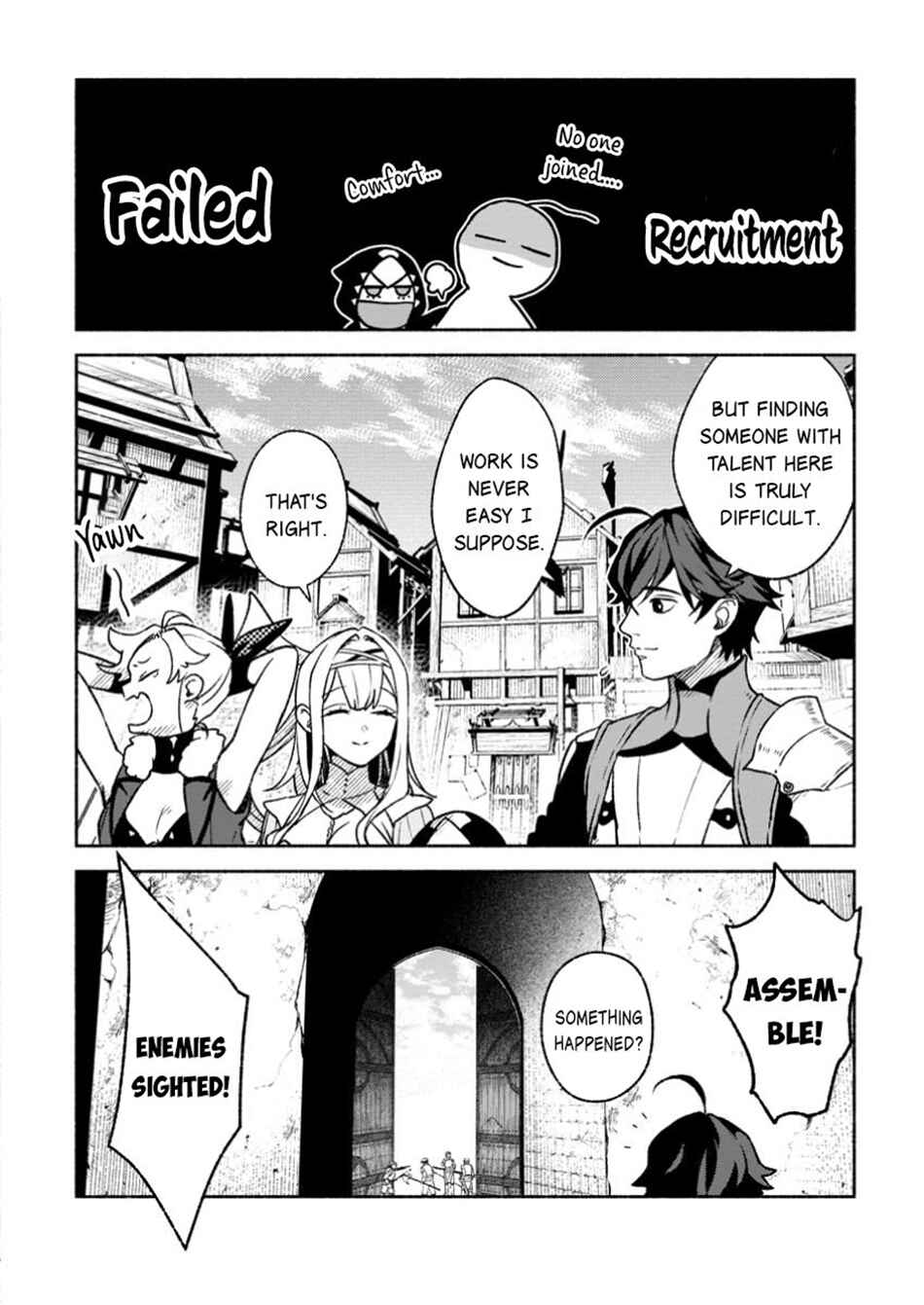 Page 27 Chapter 35 Sono Monban, Saikyou Nitsuki ~Tsuihou Sareta Bougyo Ryoku 9999 no Senshi, Outo no Monban Toshite Musou Suru~