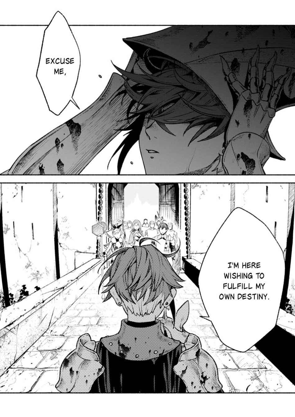 Page 30 Chapter 35 Sono Monban, Saikyou Nitsuki ~Tsuihou Sareta Bougyo Ryoku 9999 no Senshi, Outo no Monban Toshite Musou Suru~