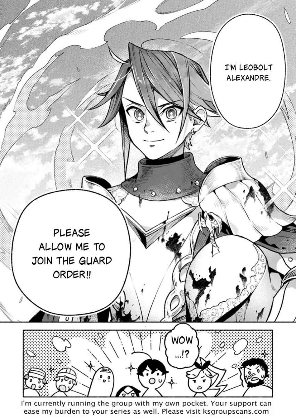 Page 31 Chapter 35 Sono Monban, Saikyou Nitsuki ~Tsuihou Sareta Bougyo Ryoku 9999 no Senshi, Outo no Monban Toshite Musou Suru~