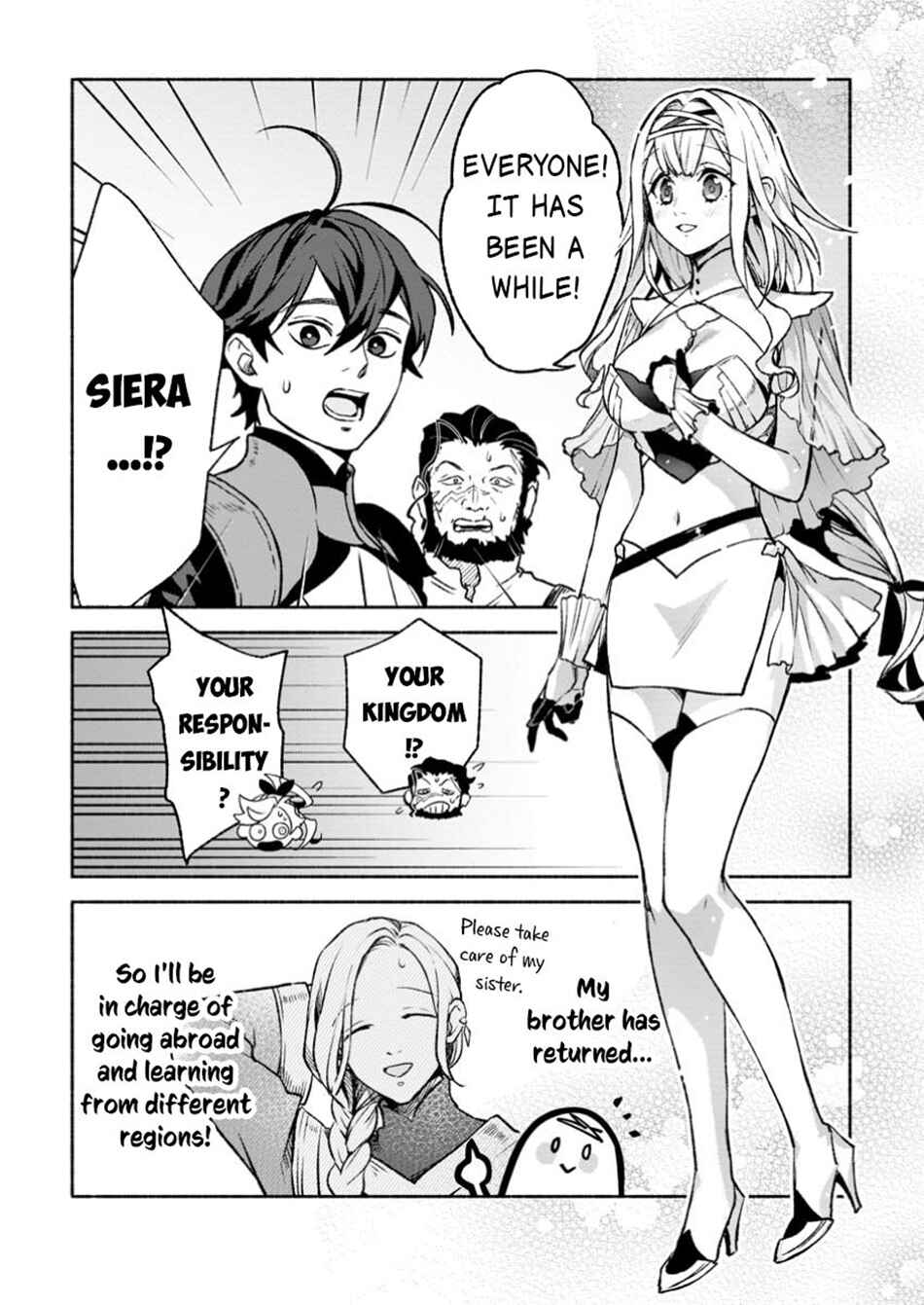 Page 6 Chapter 35 Sono Monban, Saikyou Nitsuki ~Tsuihou Sareta Bougyo Ryoku 9999 no Senshi, Outo no Monban Toshite Musou Suru~
