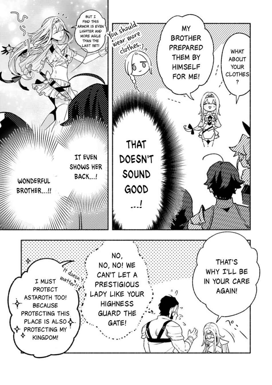 Page 8 Chapter 35 Sono Monban, Saikyou Nitsuki ~Tsuihou Sareta Bougyo Ryoku 9999 no Senshi, Outo no Monban Toshite Musou Suru~