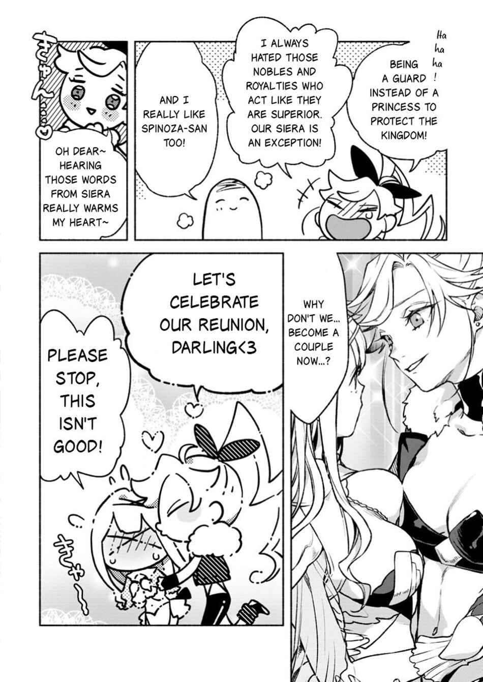 Page 9 Chapter 35 Sono Monban, Saikyou Nitsuki ~Tsuihou Sareta Bougyo Ryoku 9999 no Senshi, Outo no Monban Toshite Musou Suru~