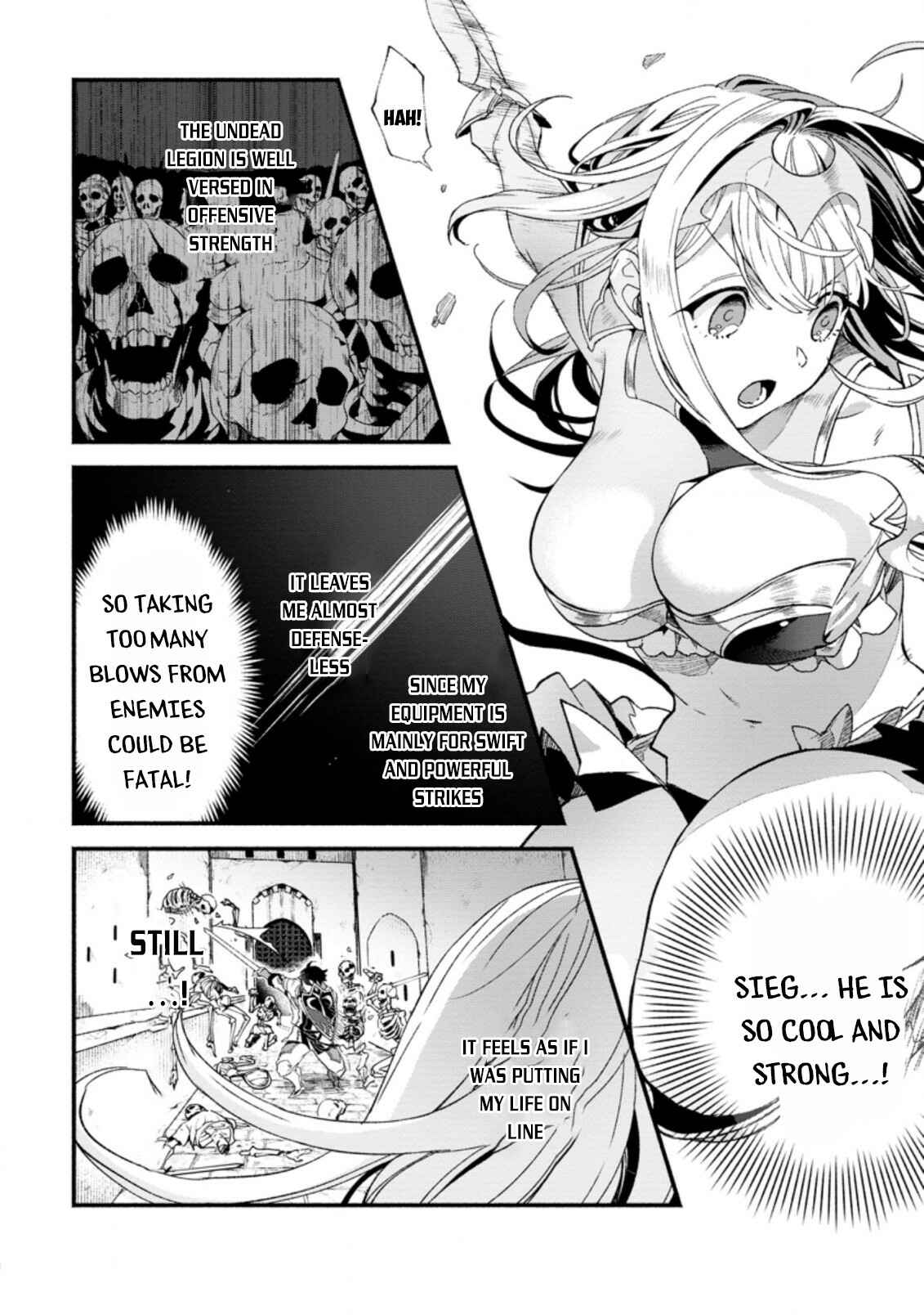 Page 10 Chapter 6 Sono Monban, Saikyou Nitsuki ~Tsuihou Sareta Bougyo Ryoku 9999 no Senshi, Outo no Monban Toshite Musou Suru~