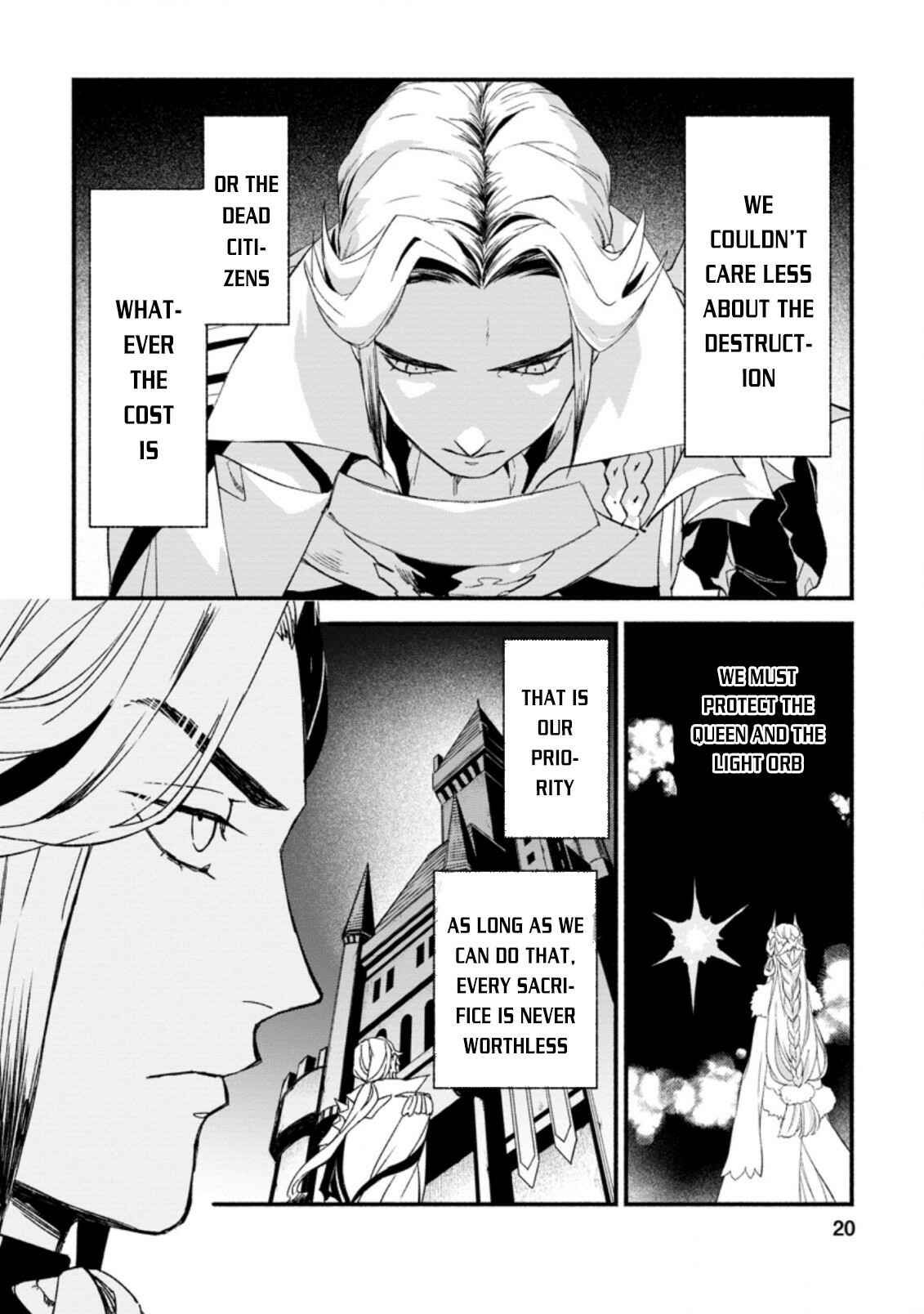Page 18 Chapter 6 Sono Monban, Saikyou Nitsuki ~Tsuihou Sareta Bougyo Ryoku 9999 no Senshi, Outo no Monban Toshite Musou Suru~