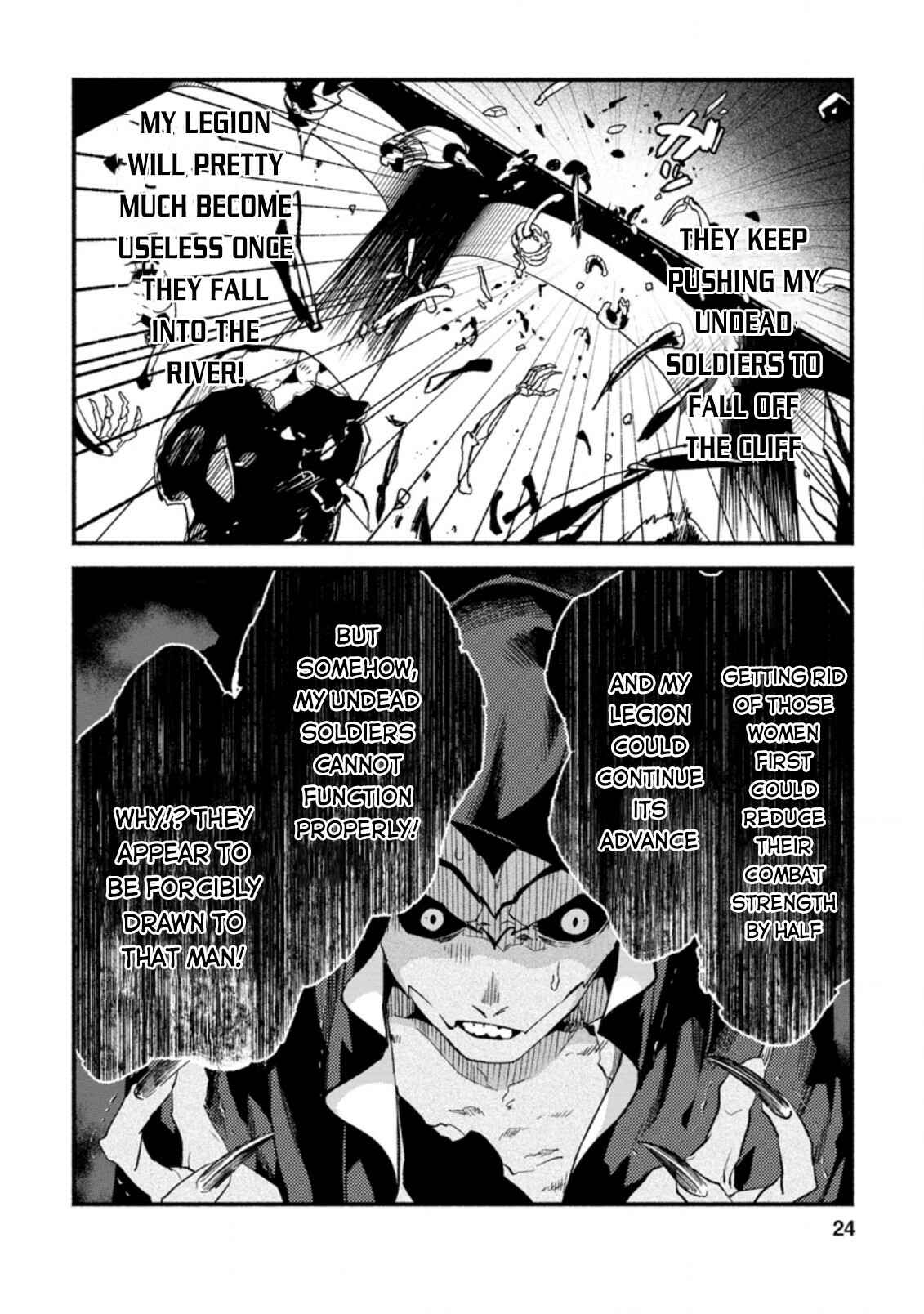 Page 22 Chapter 6 Sono Monban, Saikyou Nitsuki ~Tsuihou Sareta Bougyo Ryoku 9999 no Senshi, Outo no Monban Toshite Musou Suru~
