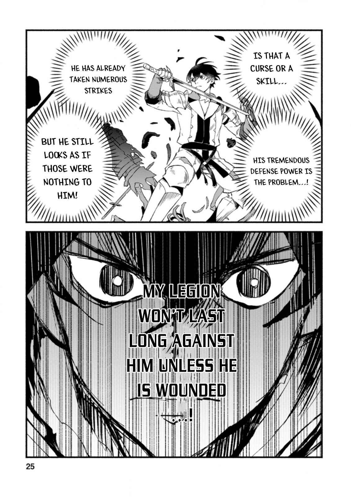 Page 23 Chapter 6 Sono Monban, Saikyou Nitsuki ~Tsuihou Sareta Bougyo Ryoku 9999 no Senshi, Outo no Monban Toshite Musou Suru~