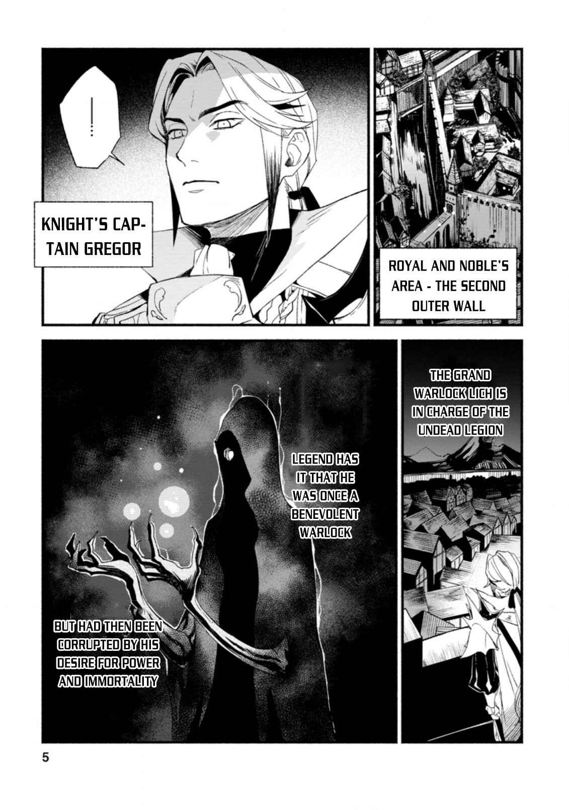 Page 4 Chapter 6 Sono Monban, Saikyou Nitsuki ~Tsuihou Sareta Bougyo Ryoku 9999 no Senshi, Outo no Monban Toshite Musou Suru~
