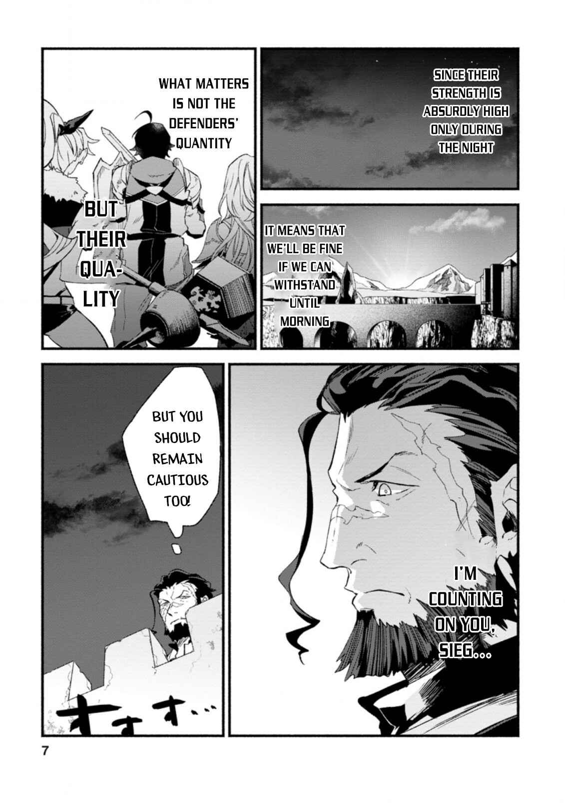 Page 6 Chapter 6 Sono Monban, Saikyou Nitsuki ~Tsuihou Sareta Bougyo Ryoku 9999 no Senshi, Outo no Monban Toshite Musou Suru~