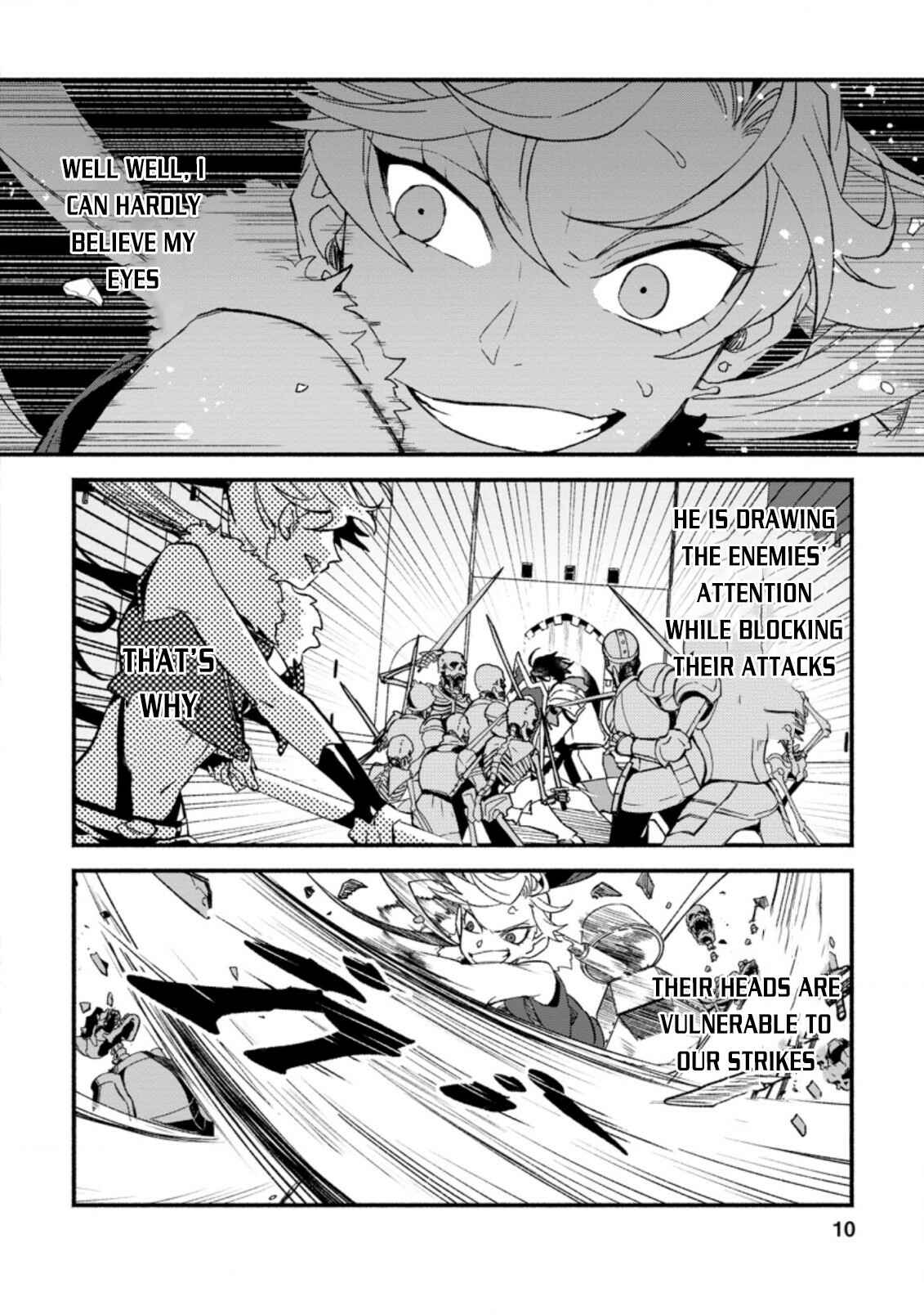 Page 8 Chapter 6 Sono Monban, Saikyou Nitsuki ~Tsuihou Sareta Bougyo Ryoku 9999 no Senshi, Outo no Monban Toshite Musou Suru~