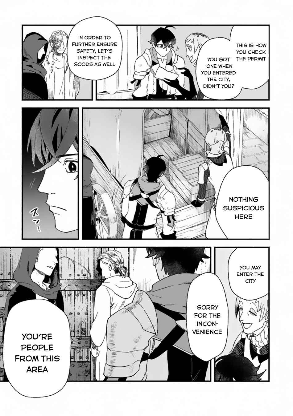 Page 4 Chapter 3.1 Sono Monban, Saikyou Nitsuki ~Tsuihou Sareta Bougyo Ryoku 9999 no Senshi, Outo no Monban Toshite Musou Suru~