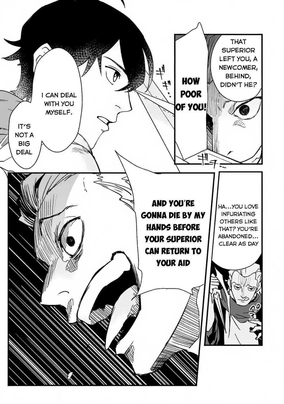 Page 7 Chapter 3.1 Sono Monban, Saikyou Nitsuki ~Tsuihou Sareta Bougyo Ryoku 9999 no Senshi, Outo no Monban Toshite Musou Suru~