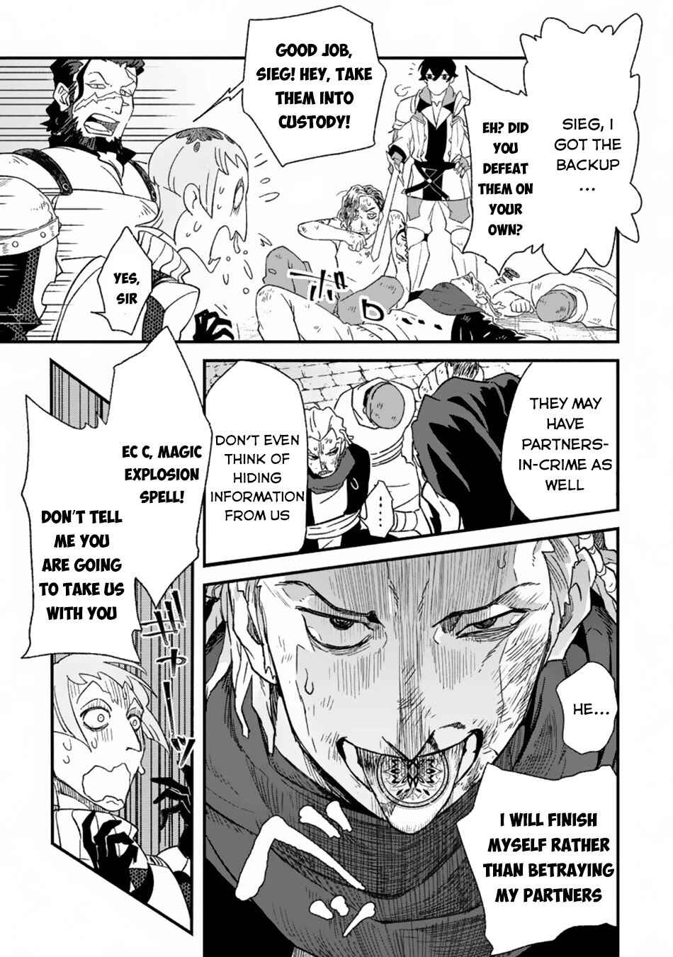 Page 8 Chapter 3.1 Sono Monban, Saikyou Nitsuki ~Tsuihou Sareta Bougyo Ryoku 9999 no Senshi, Outo no Monban Toshite Musou Suru~