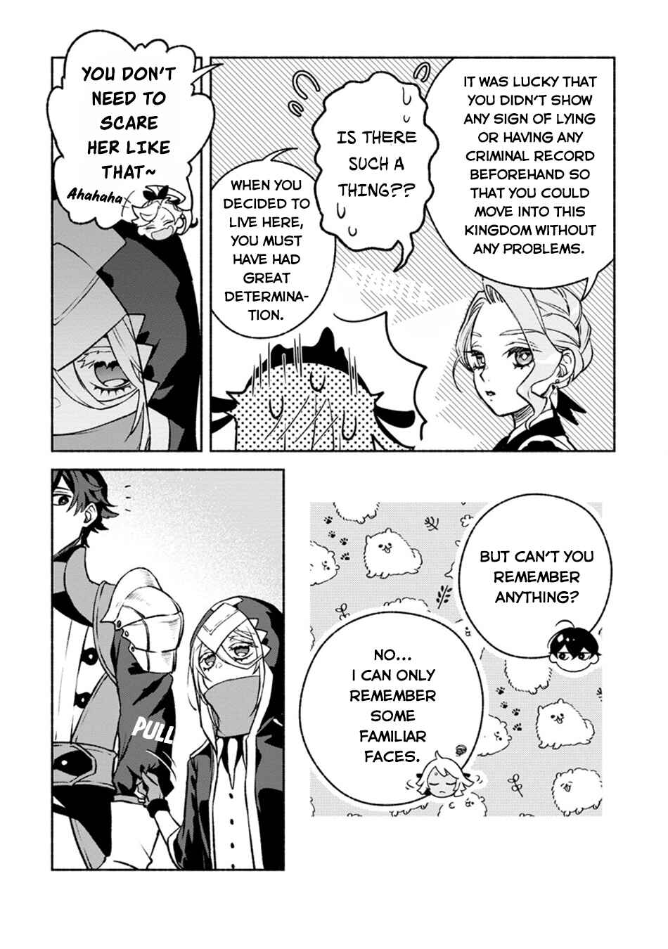 Page 10 Chapter 28.1 Sono Monban, Saikyou Nitsuki ~Tsuihou Sareta Bougyo Ryoku 9999 no Senshi, Outo no Monban Toshite Musou Suru~