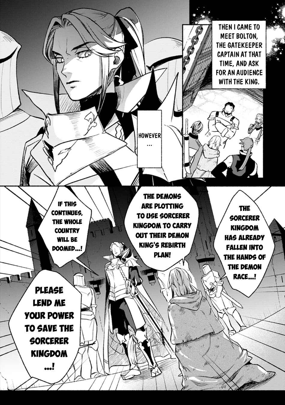 Page 3 Chapter 28.1 Sono Monban, Saikyou Nitsuki ~Tsuihou Sareta Bougyo Ryoku 9999 no Senshi, Outo no Monban Toshite Musou Suru~
