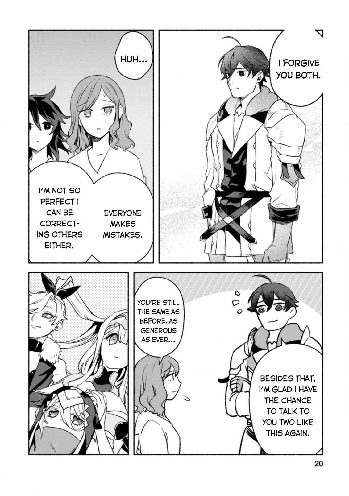 Page 19 Chapter 11 Sono Monban, Saikyou Nitsuki ~Tsuihou Sareta Bougyo Ryoku 9999 no Senshi, Outo no Monban Toshite Musou Suru~