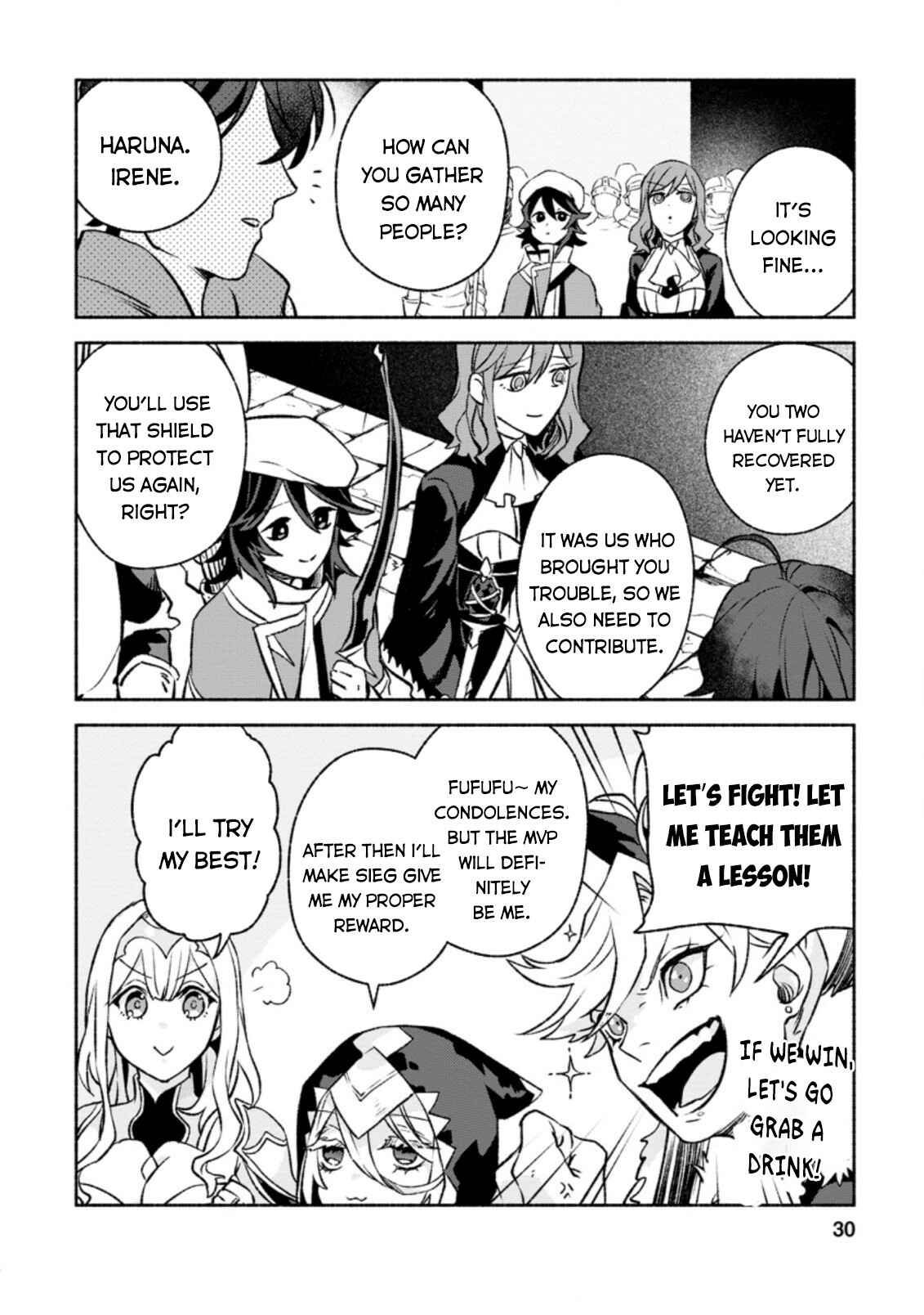 Page 29 Chapter 11 Sono Monban, Saikyou Nitsuki ~Tsuihou Sareta Bougyo Ryoku 9999 no Senshi, Outo no Monban Toshite Musou Suru~