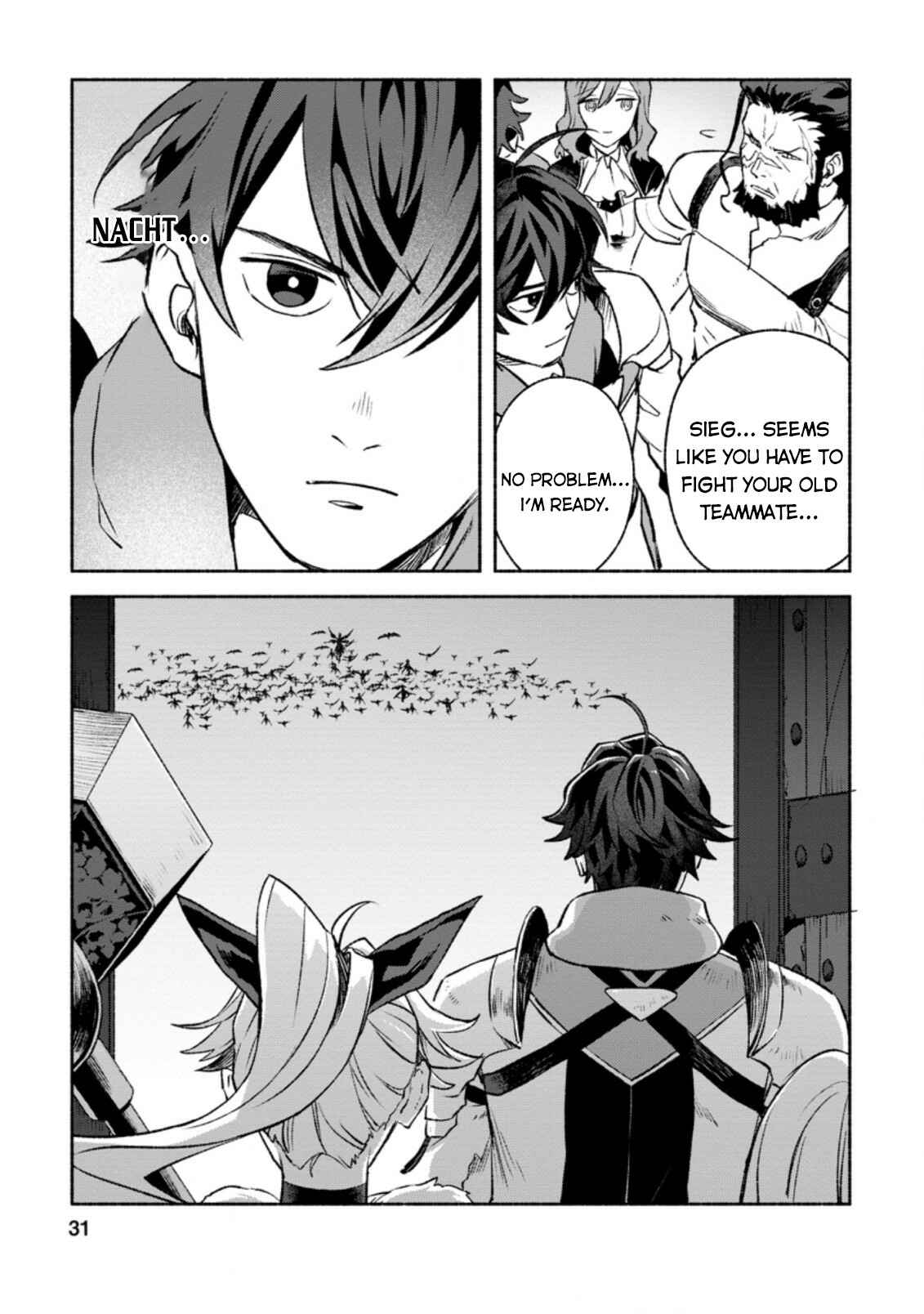 Page 30 Chapter 11 Sono Monban, Saikyou Nitsuki ~Tsuihou Sareta Bougyo Ryoku 9999 no Senshi, Outo no Monban Toshite Musou Suru~