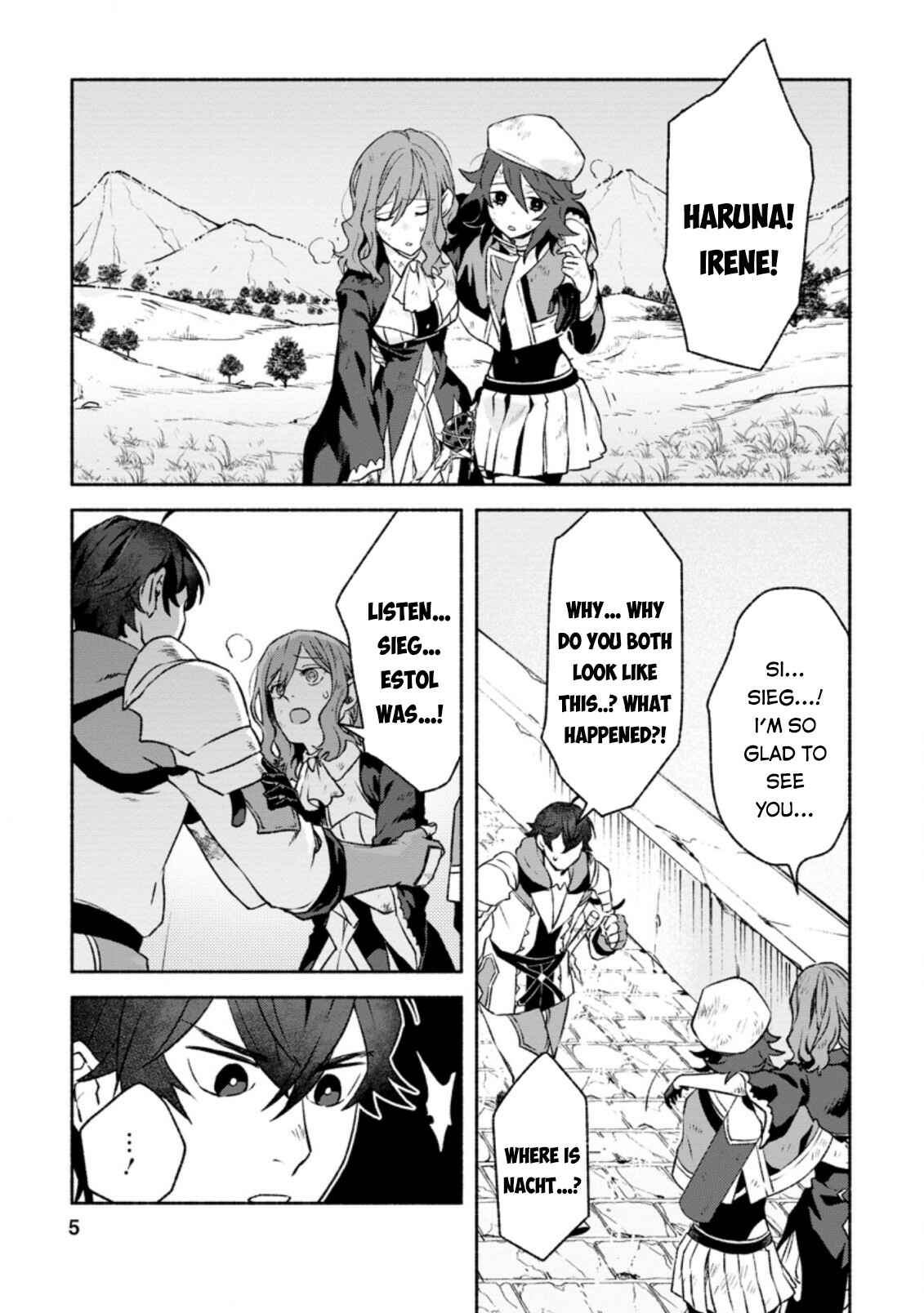 Page 4 Chapter 11 Sono Monban, Saikyou Nitsuki ~Tsuihou Sareta Bougyo Ryoku 9999 no Senshi, Outo no Monban Toshite Musou Suru~