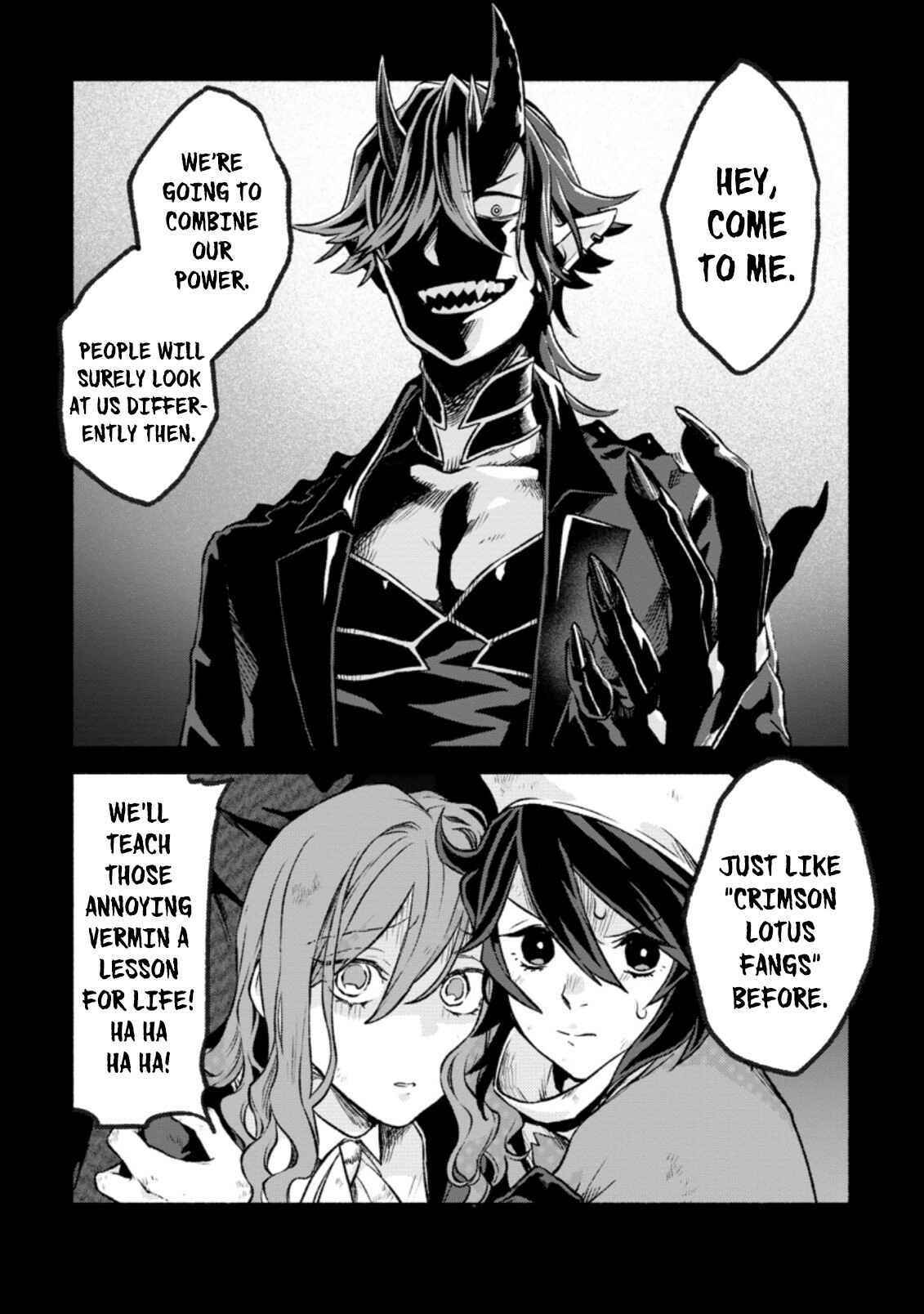 Page 8 Chapter 11 Sono Monban, Saikyou Nitsuki ~Tsuihou Sareta Bougyo Ryoku 9999 no Senshi, Outo no Monban Toshite Musou Suru~
