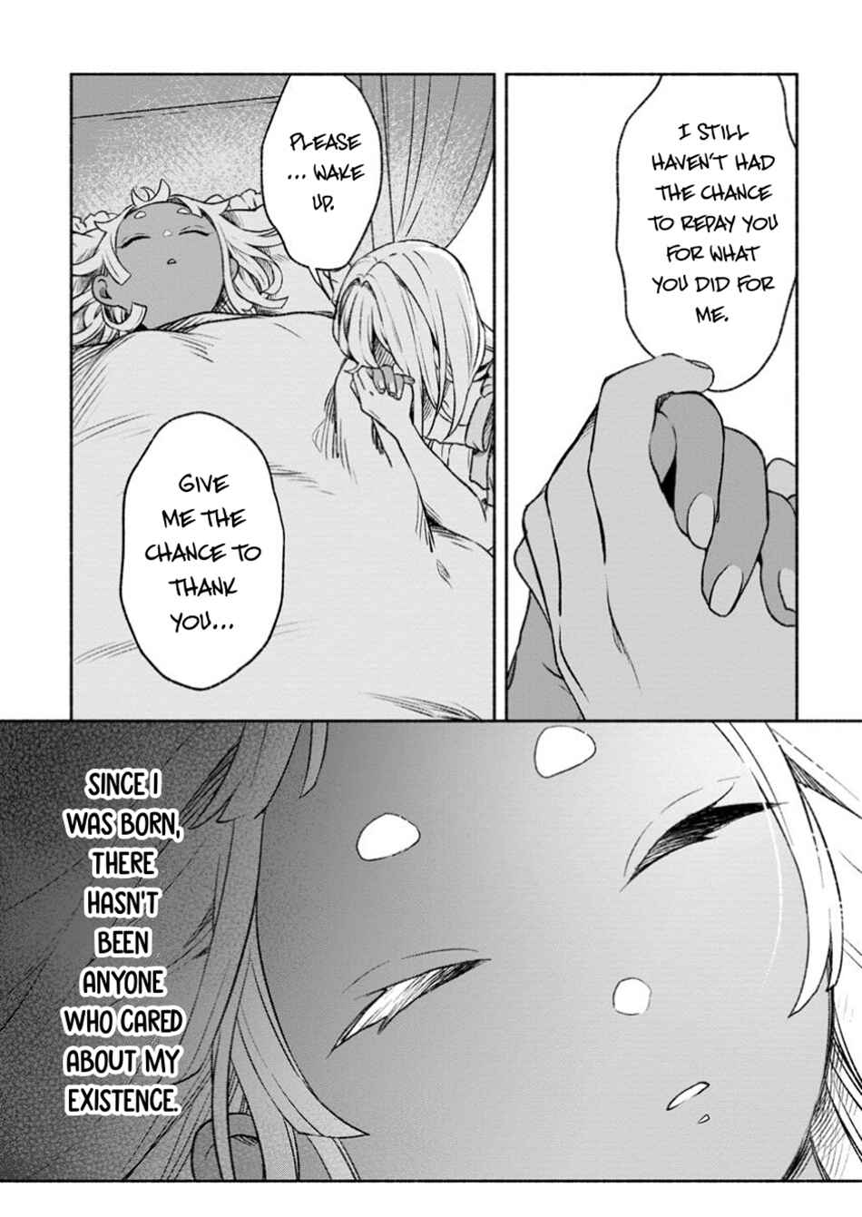Page 8 Chapter 34.2 Sono Monban, Saikyou Nitsuki ~Tsuihou Sareta Bougyo Ryoku 9999 no Senshi, Outo no Monban Toshite Musou Suru~