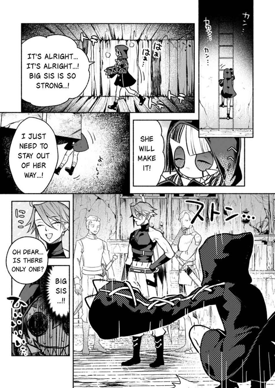 Page 13 Chapter 37.2 Sono Monban, Saikyou Nitsuki ~Tsuihou Sareta Bougyo Ryoku 9999 no Senshi, Outo no Monban Toshite Musou Suru~