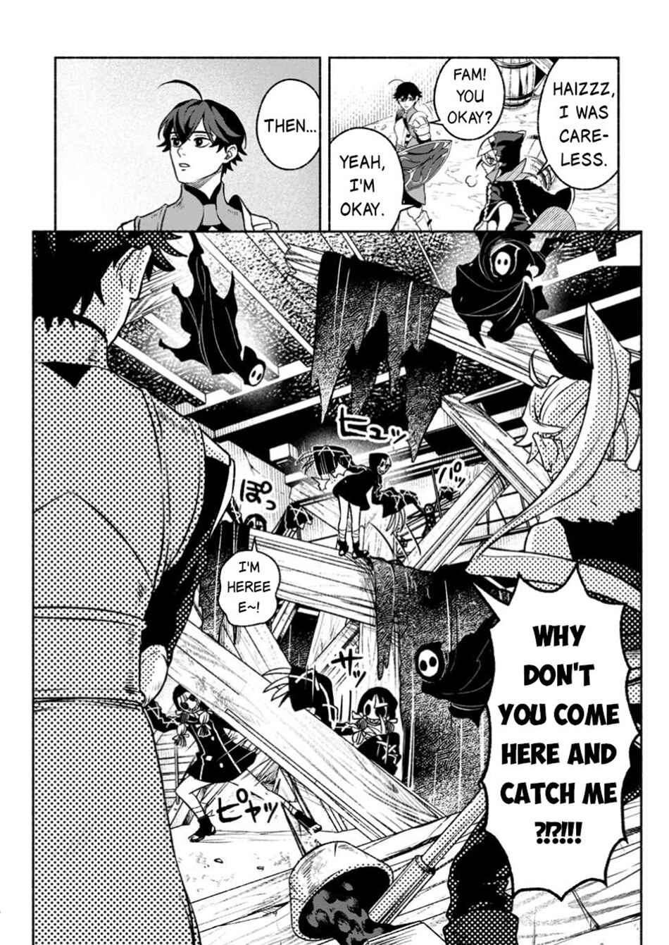 Page 6 Chapter 37.2 Sono Monban, Saikyou Nitsuki ~Tsuihou Sareta Bougyo Ryoku 9999 no Senshi, Outo no Monban Toshite Musou Suru~