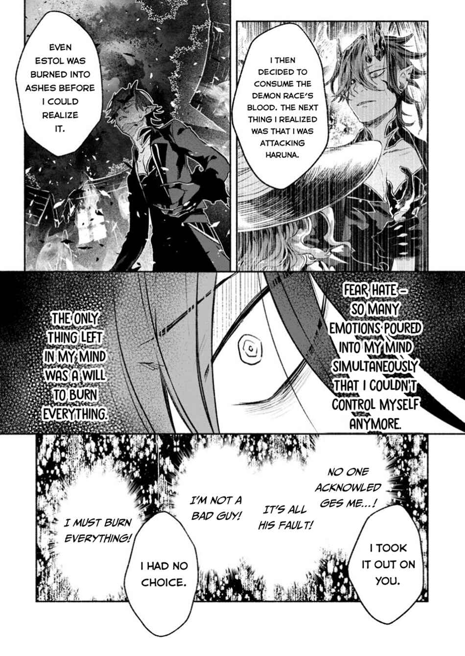 Page 4 Chapter 34.1 Sono Monban, Saikyou Nitsuki ~Tsuihou Sareta Bougyo Ryoku 9999 no Senshi, Outo no Monban Toshite Musou Suru~