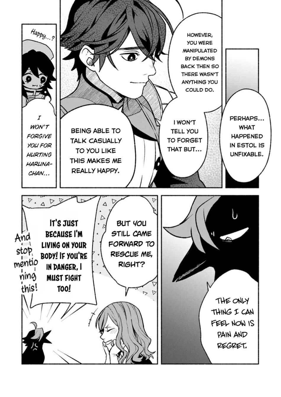 Page 6 Chapter 34.1 Sono Monban, Saikyou Nitsuki ~Tsuihou Sareta Bougyo Ryoku 9999 no Senshi, Outo no Monban Toshite Musou Suru~