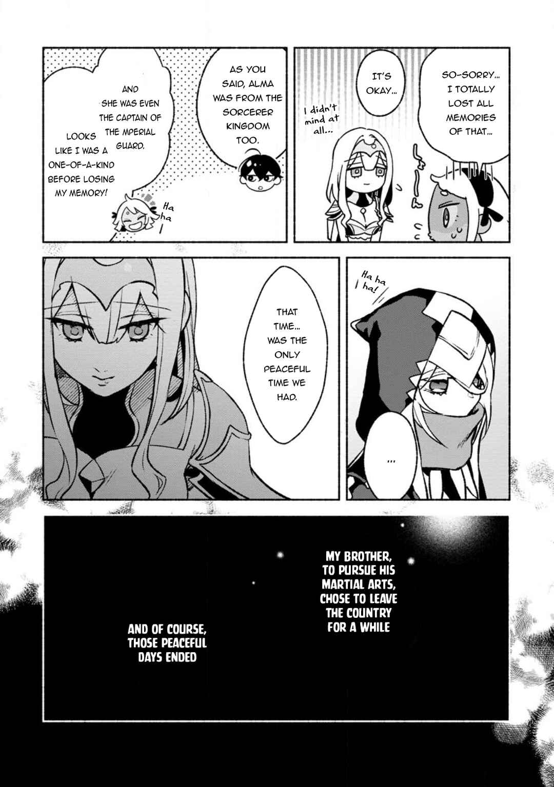 Page 10 Chapter 27 Sono Monban, Saikyou Nitsuki ~Tsuihou Sareta Bougyo Ryoku 9999 no Senshi, Outo no Monban Toshite Musou Suru~