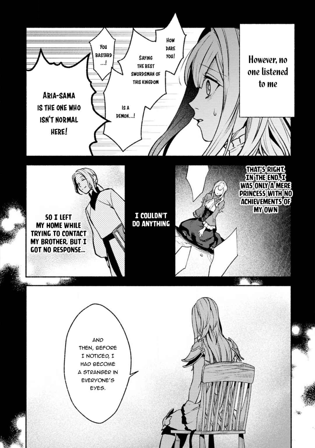 Page 21 Chapter 27 Sono Monban, Saikyou Nitsuki ~Tsuihou Sareta Bougyo Ryoku 9999 no Senshi, Outo no Monban Toshite Musou Suru~