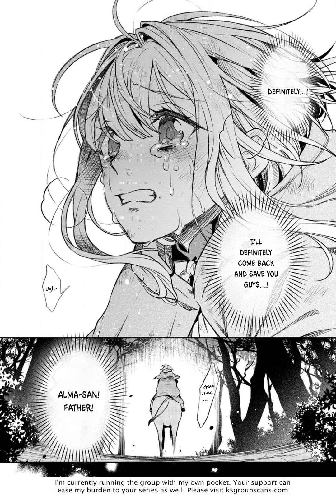 Page 31 Chapter 27 Sono Monban, Saikyou Nitsuki ~Tsuihou Sareta Bougyo Ryoku 9999 no Senshi, Outo no Monban Toshite Musou Suru~