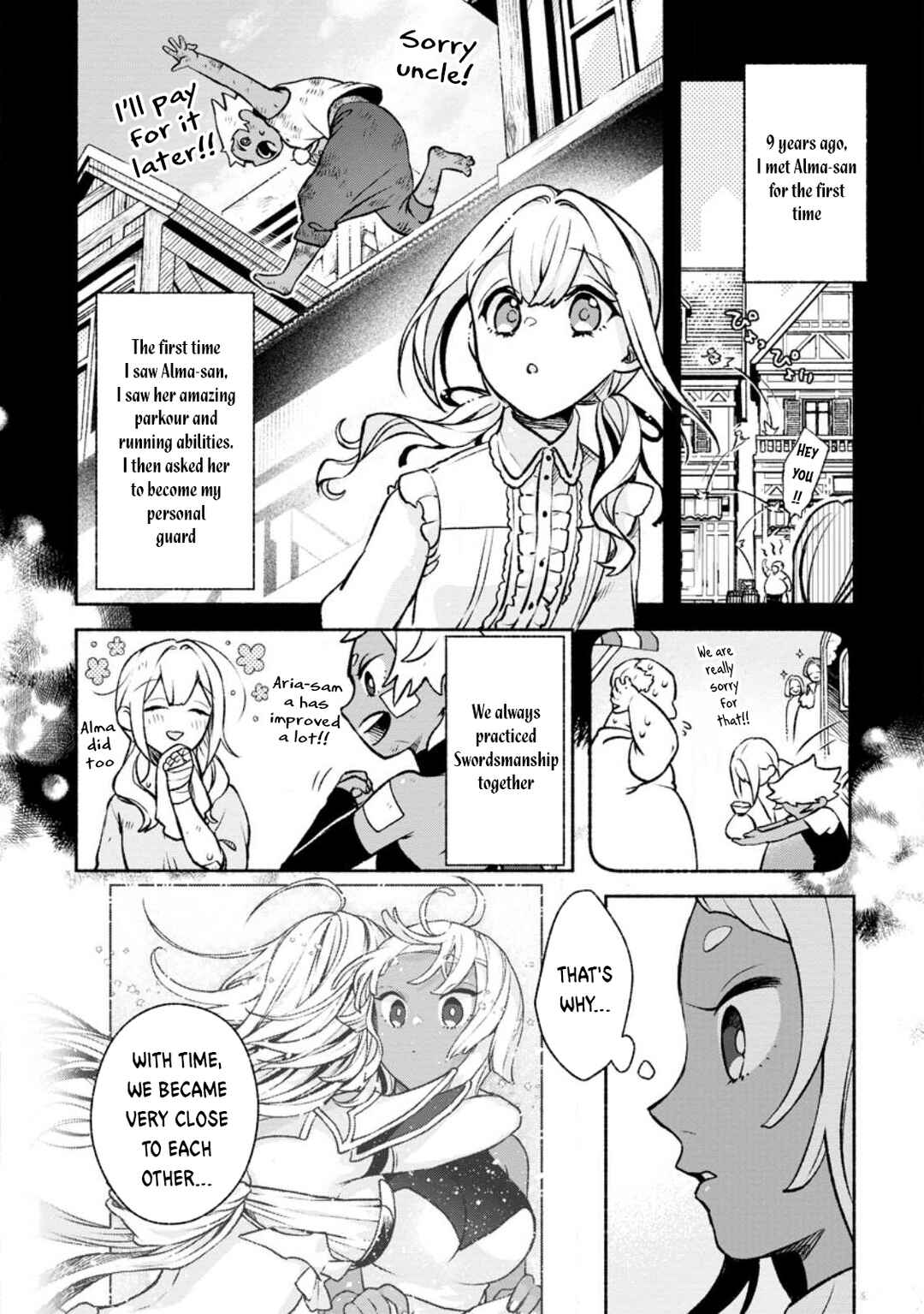 Page 9 Chapter 27 Sono Monban, Saikyou Nitsuki ~Tsuihou Sareta Bougyo Ryoku 9999 no Senshi, Outo no Monban Toshite Musou Suru~
