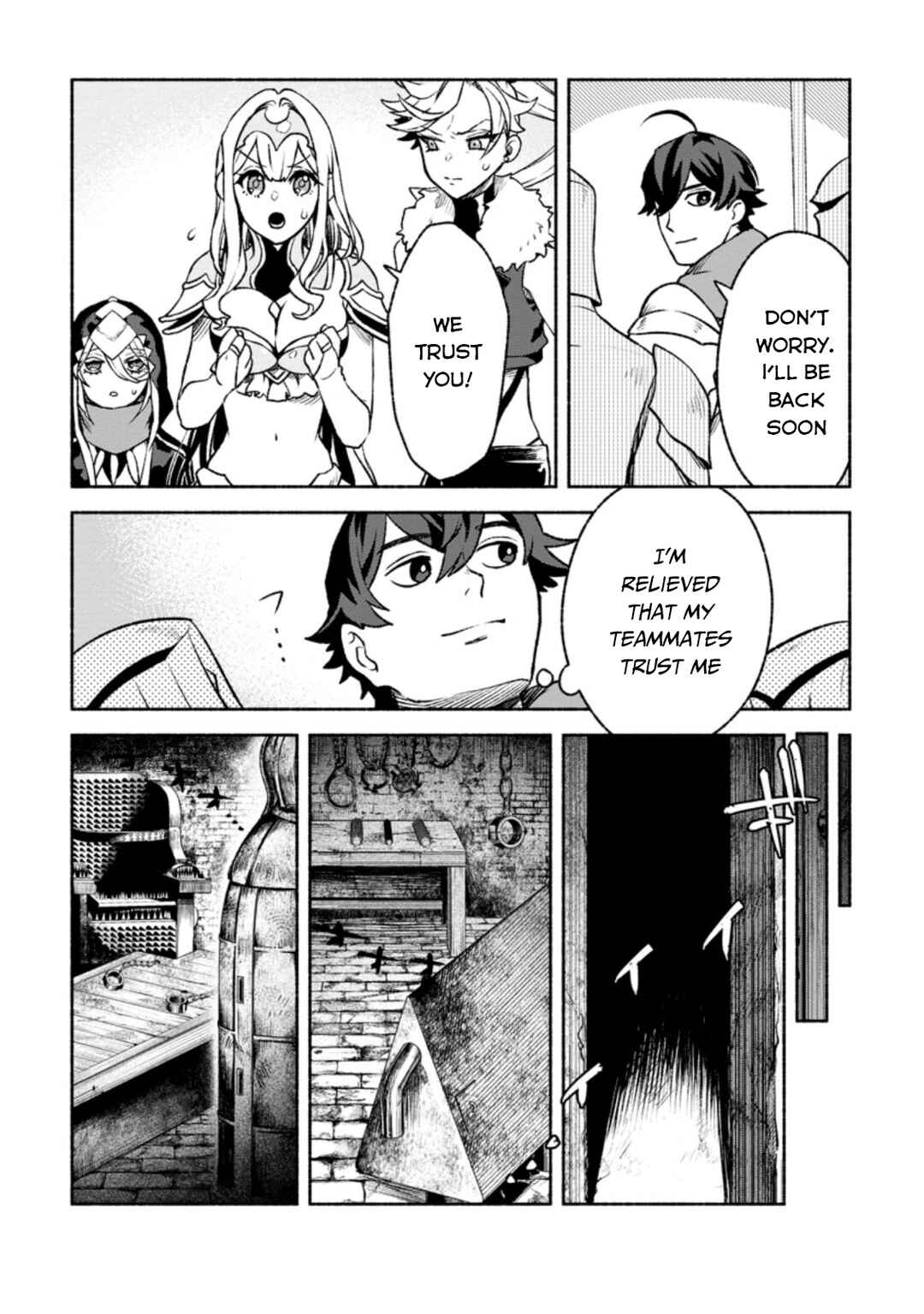 Page 10 Chapter 18 Sono Monban, Saikyou Nitsuki ~Tsuihou Sareta Bougyo Ryoku 9999 no Senshi, Outo no Monban Toshite Musou Suru~