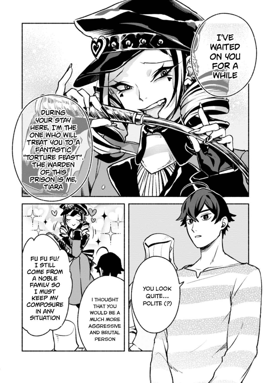 Page 11 Chapter 18 Sono Monban, Saikyou Nitsuki ~Tsuihou Sareta Bougyo Ryoku 9999 no Senshi, Outo no Monban Toshite Musou Suru~