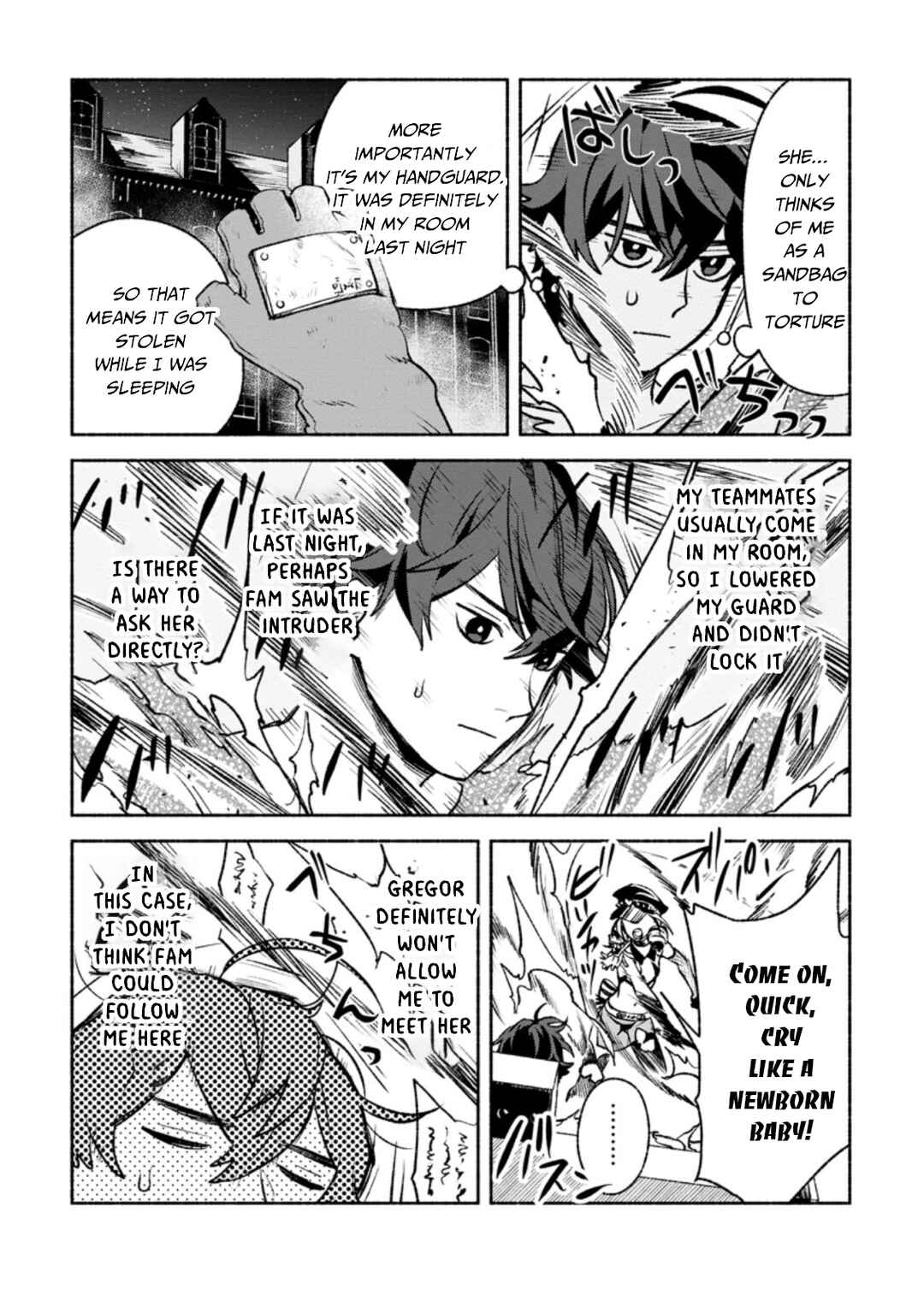 Page 16 Chapter 18 Sono Monban, Saikyou Nitsuki ~Tsuihou Sareta Bougyo Ryoku 9999 no Senshi, Outo no Monban Toshite Musou Suru~