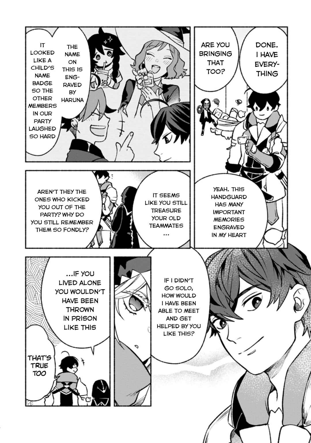 Page 27 Chapter 18 Sono Monban, Saikyou Nitsuki ~Tsuihou Sareta Bougyo Ryoku 9999 no Senshi, Outo no Monban Toshite Musou Suru~