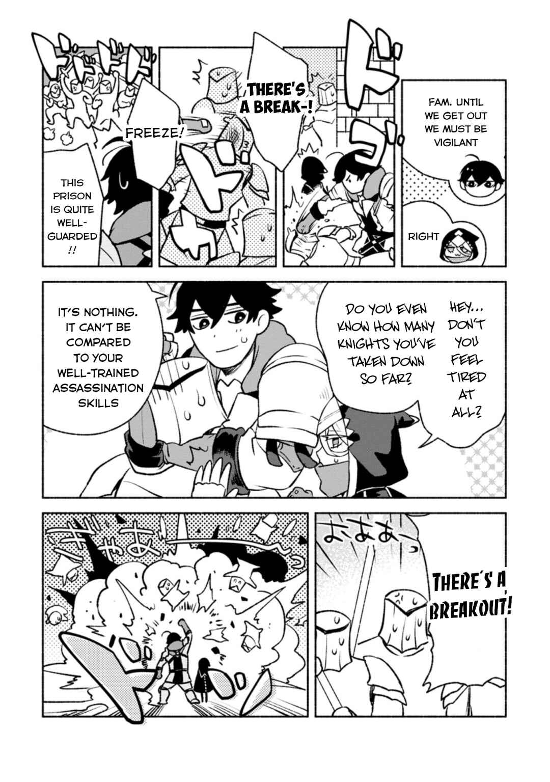 Page 28 Chapter 18 Sono Monban, Saikyou Nitsuki ~Tsuihou Sareta Bougyo Ryoku 9999 no Senshi, Outo no Monban Toshite Musou Suru~