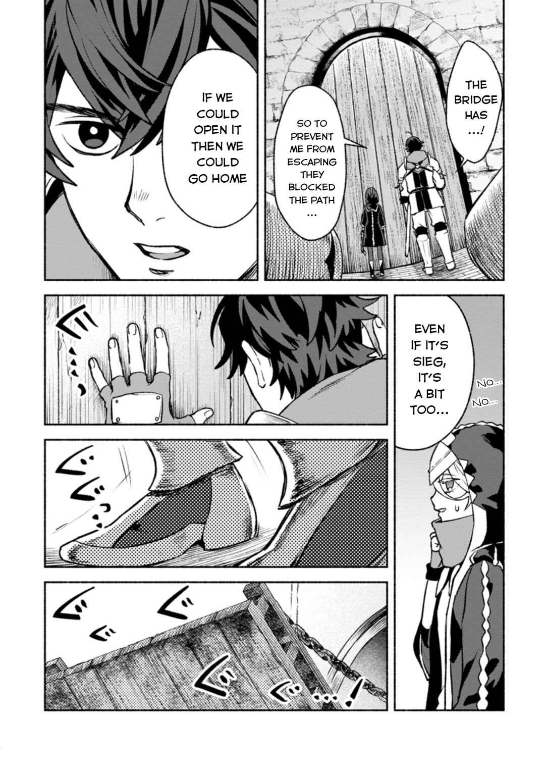 Page 29 Chapter 18 Sono Monban, Saikyou Nitsuki ~Tsuihou Sareta Bougyo Ryoku 9999 no Senshi, Outo no Monban Toshite Musou Suru~