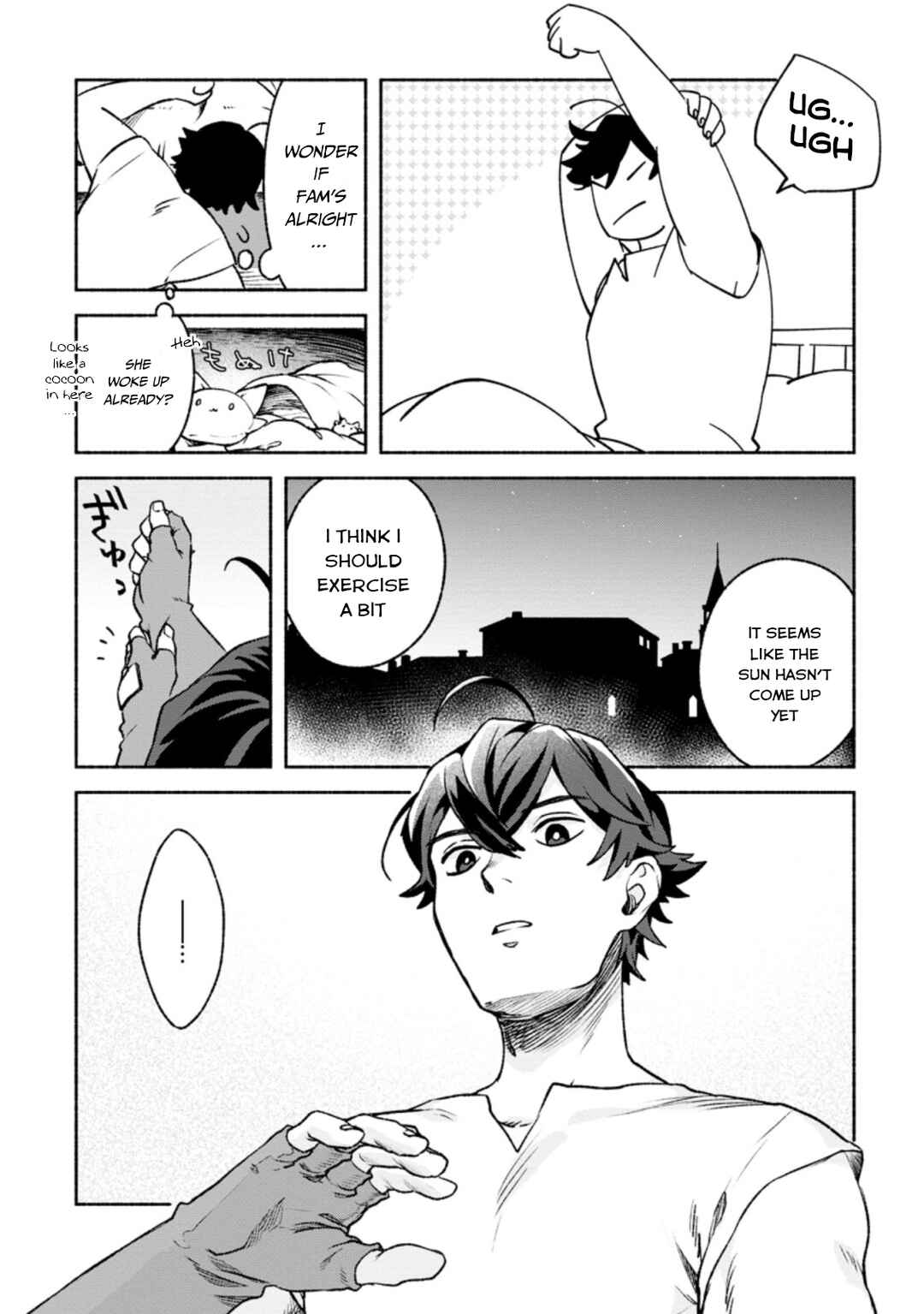 Page 3 Chapter 18 Sono Monban, Saikyou Nitsuki ~Tsuihou Sareta Bougyo Ryoku 9999 no Senshi, Outo no Monban Toshite Musou Suru~