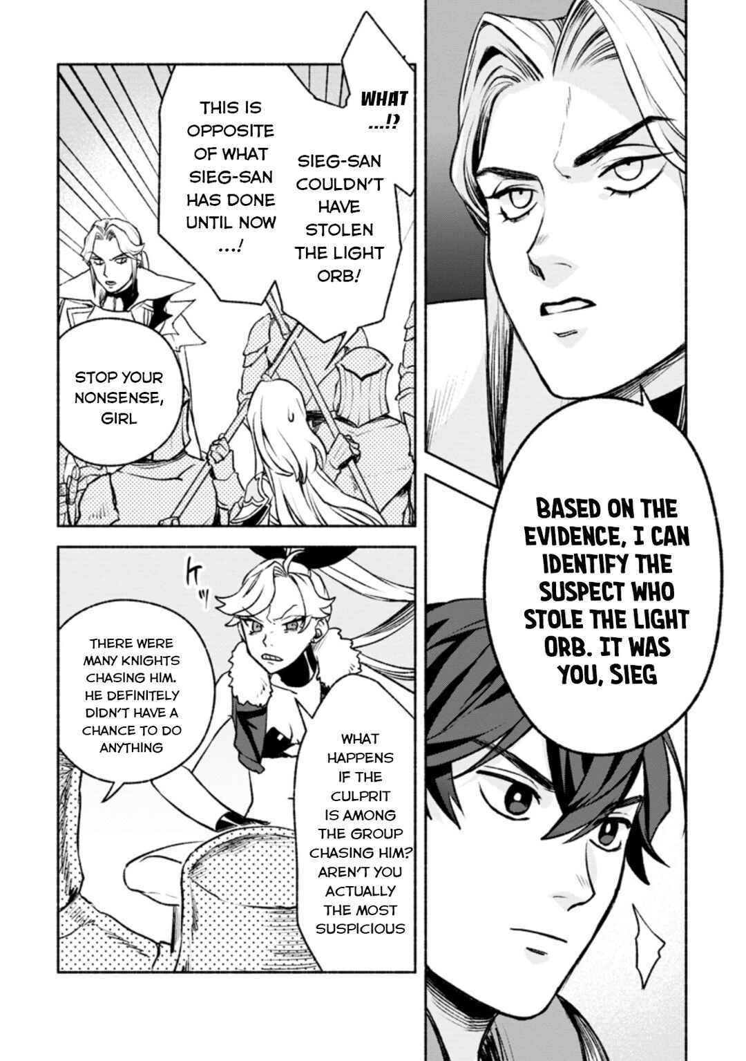 Page 6 Chapter 18 Sono Monban, Saikyou Nitsuki ~Tsuihou Sareta Bougyo Ryoku 9999 no Senshi, Outo no Monban Toshite Musou Suru~