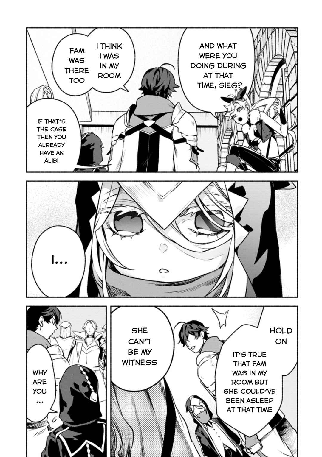 Page 7 Chapter 18 Sono Monban, Saikyou Nitsuki ~Tsuihou Sareta Bougyo Ryoku 9999 no Senshi, Outo no Monban Toshite Musou Suru~