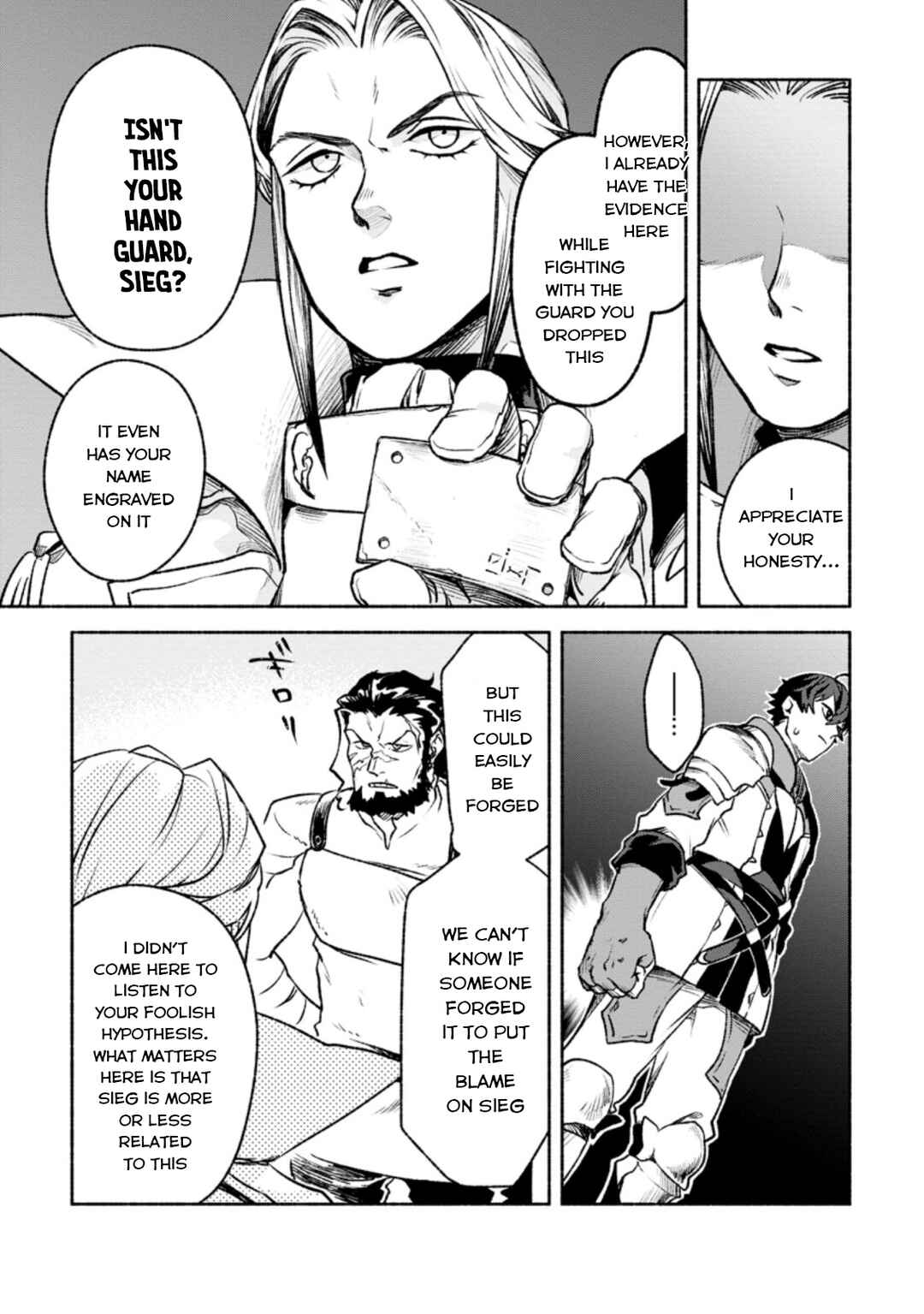 Page 8 Chapter 18 Sono Monban, Saikyou Nitsuki ~Tsuihou Sareta Bougyo Ryoku 9999 no Senshi, Outo no Monban Toshite Musou Suru~