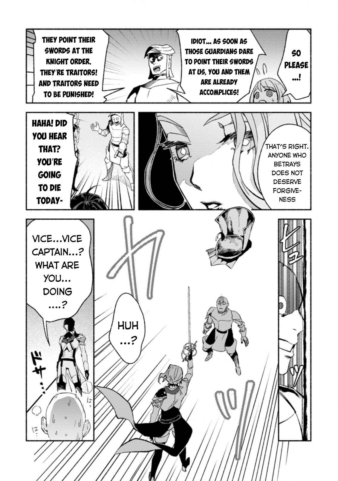 Page 12 Chapter 9 Sono Monban, Saikyou Nitsuki ~Tsuihou Sareta Bougyo Ryoku 9999 no Senshi, Outo no Monban Toshite Musou Suru~