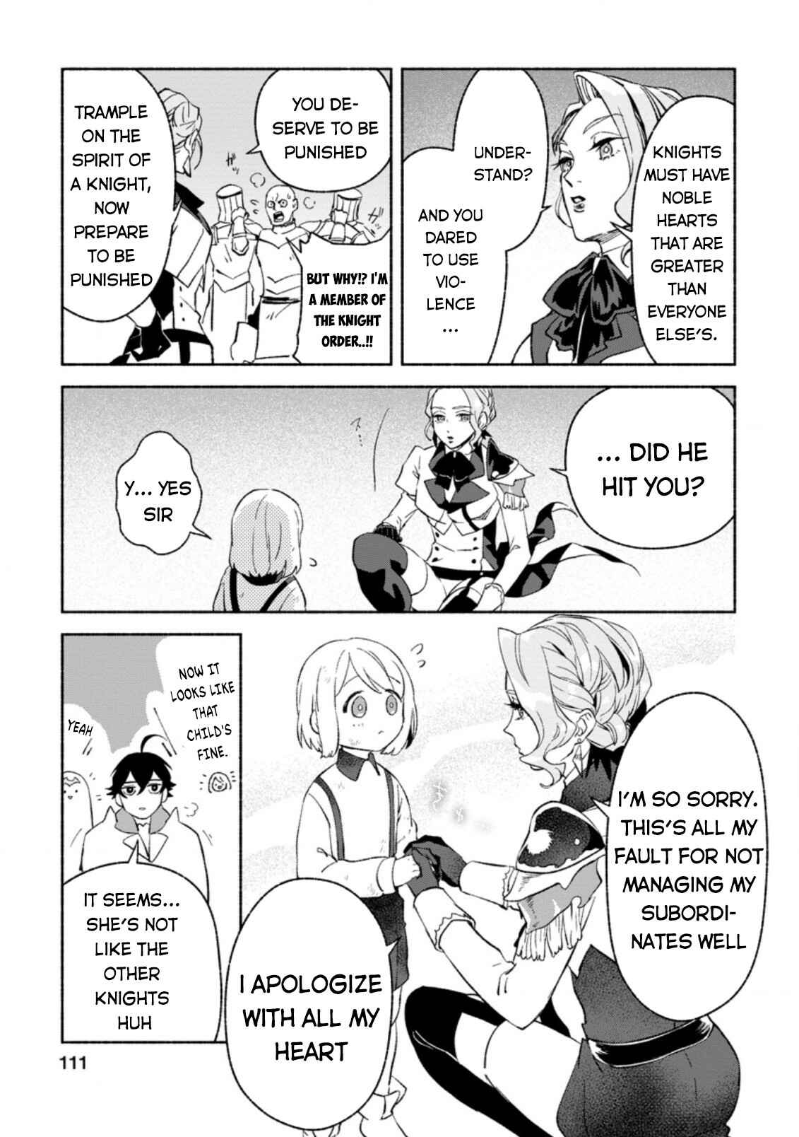 Page 14 Chapter 9 Sono Monban, Saikyou Nitsuki ~Tsuihou Sareta Bougyo Ryoku 9999 no Senshi, Outo no Monban Toshite Musou Suru~