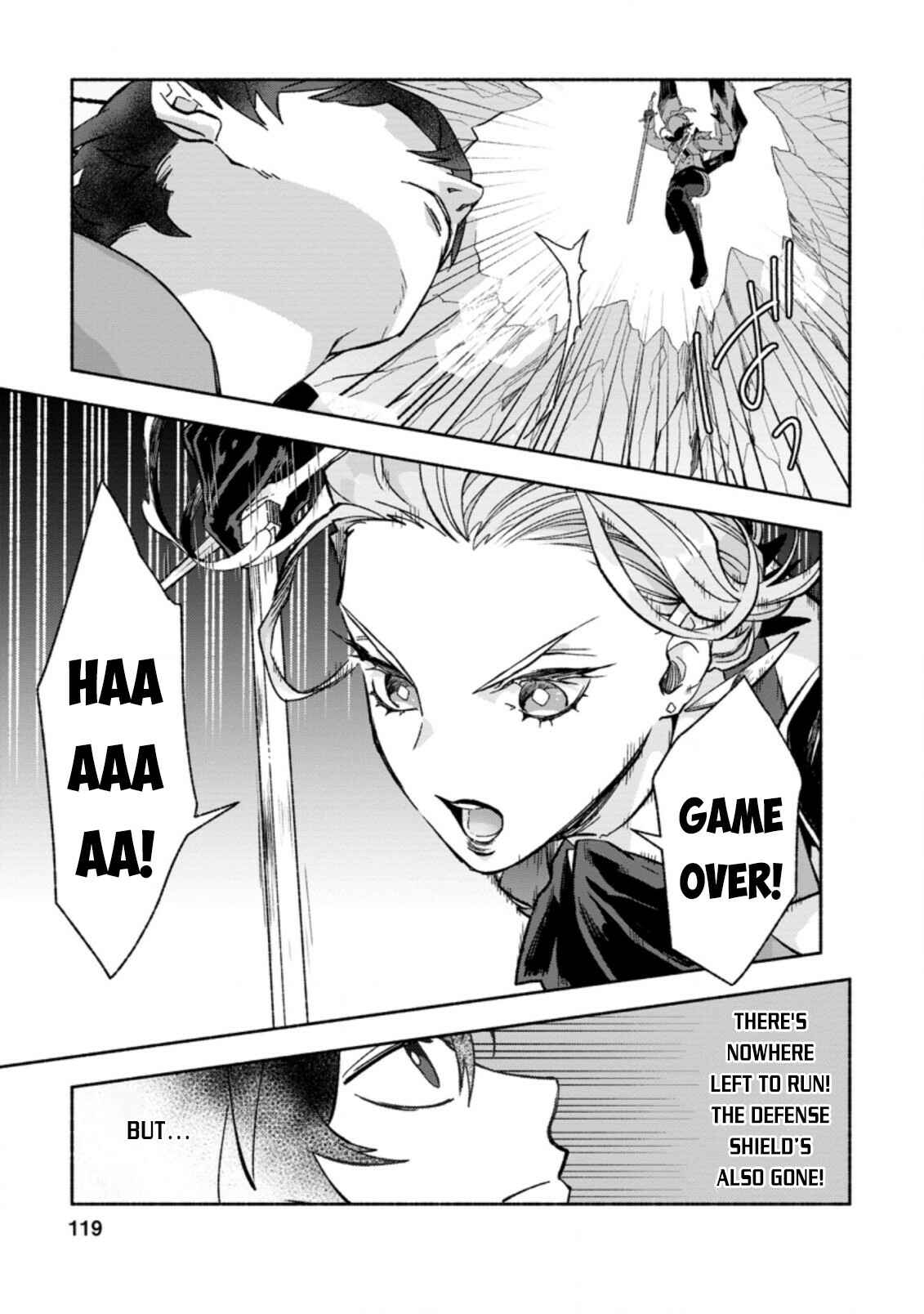 Page 22 Chapter 9 Sono Monban, Saikyou Nitsuki ~Tsuihou Sareta Bougyo Ryoku 9999 no Senshi, Outo no Monban Toshite Musou Suru~