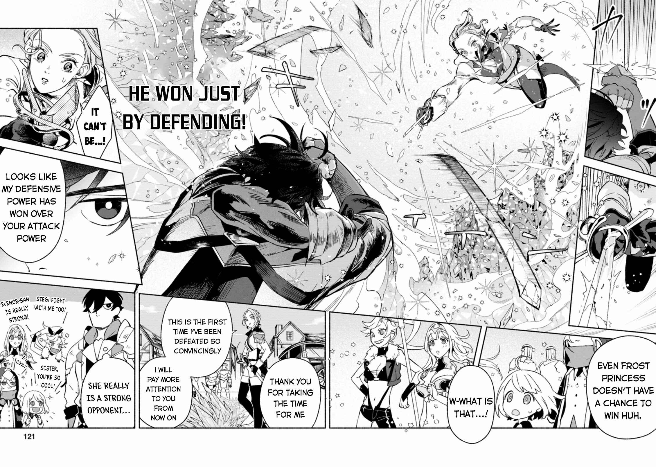 Page 23 Chapter 9 Sono Monban, Saikyou Nitsuki ~Tsuihou Sareta Bougyo Ryoku 9999 no Senshi, Outo no Monban Toshite Musou Suru~